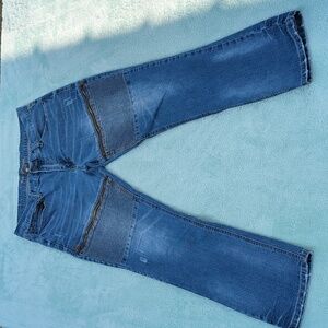 Axe & Crown Jeans Mens Slim Straight 36 x 32